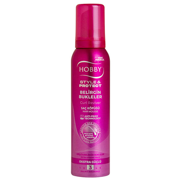 Hobby Saç Şekillendirici Krem, Wax, Jöle