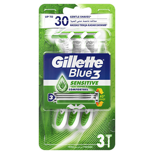 Gillette Tıraş Bıçağı,Yedeği