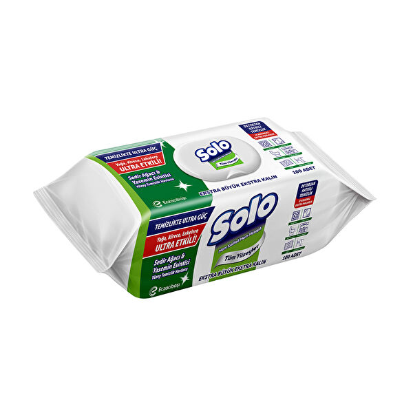 Solo Islak Mendil, Havlu