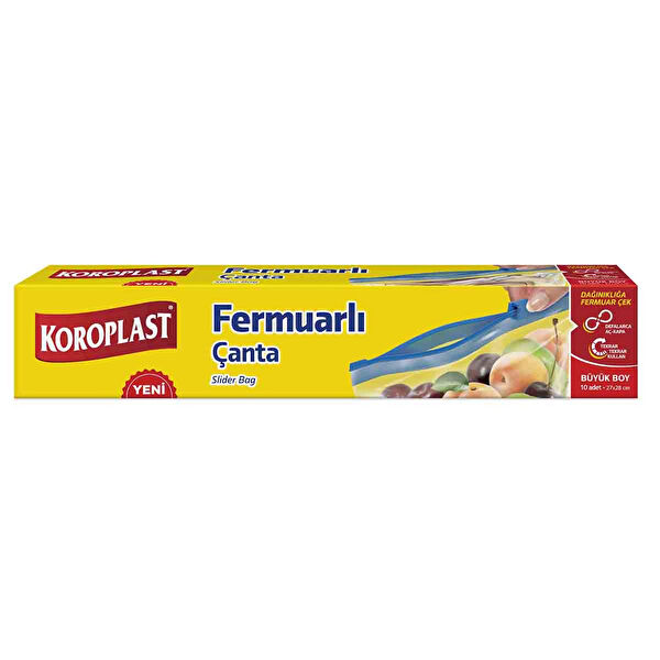 Koroplast Buzdolabı Poşeti