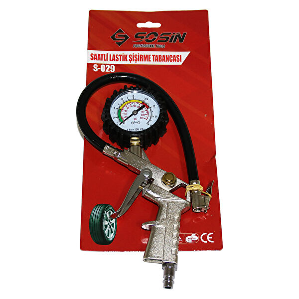 FinDit Kompresör Hava Tabancası