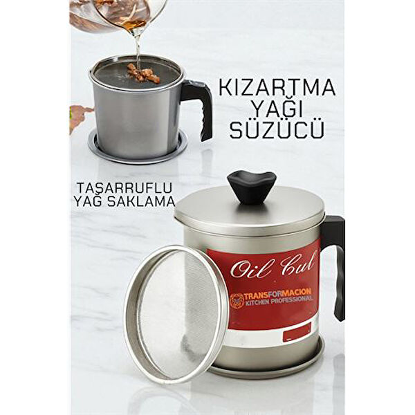 FinDit Çay Süzgeci