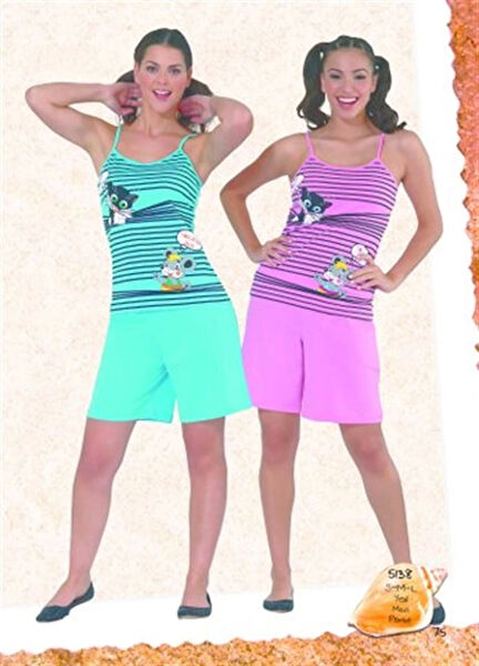 FinDit Kadın Atlet, Body