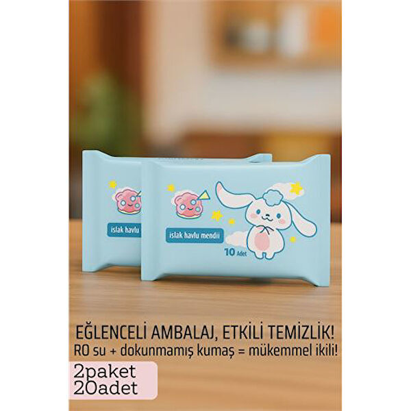 FinDit Islak Mendil, Havlu