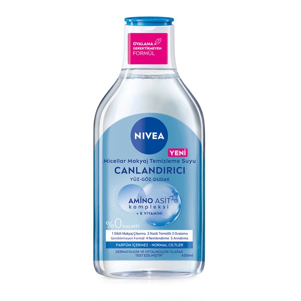 Nivea Makyaj Temizleme Suyu, Sütü, Köpüğü