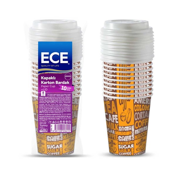 ECE Karton Bardak