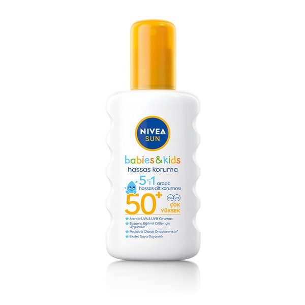 Nivea Çocuk Güneş Kremleri