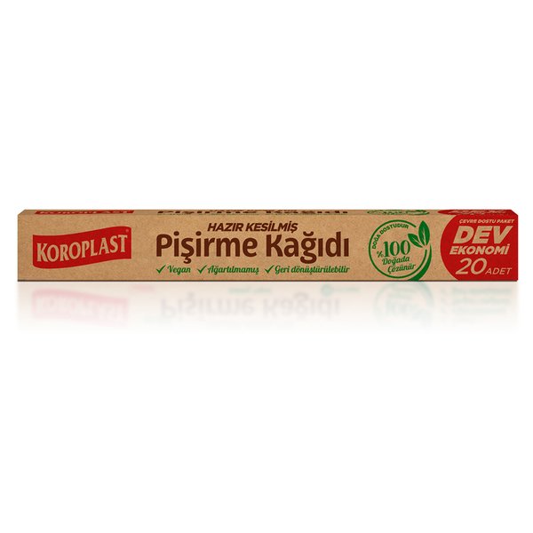 Koroplast Pişirme Kağıdı, Torbası