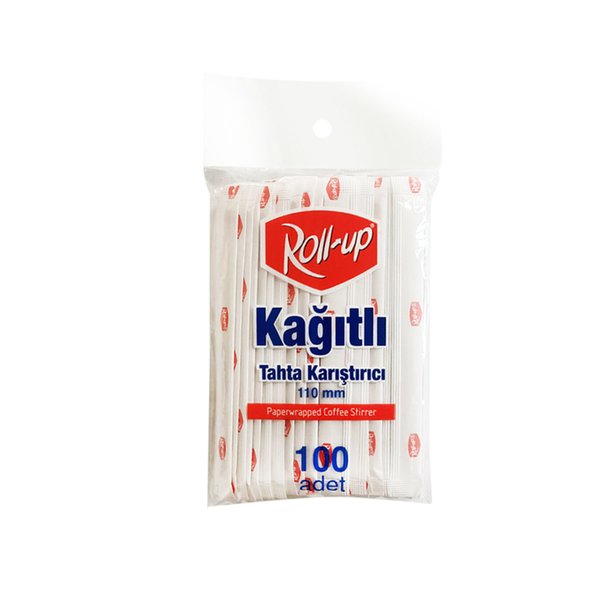 Roll Up Çay, Kahve Karıştırıcısı