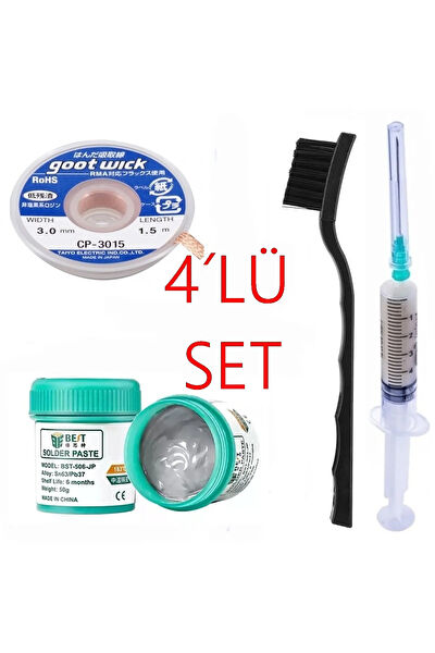 Teknojipazar Lehim, Havya ve Aksesuarları