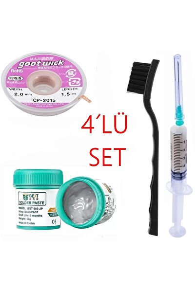 Teknojipazar Lehim, Havya ve Aksesuarları