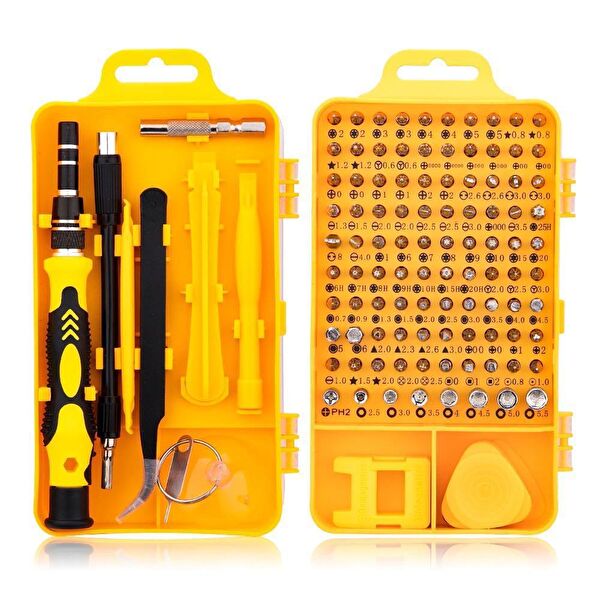 sepetegelsin Tornavida, Tornavida Setleri