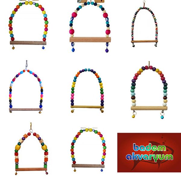 Akvaryum Kuş Oyuncakları