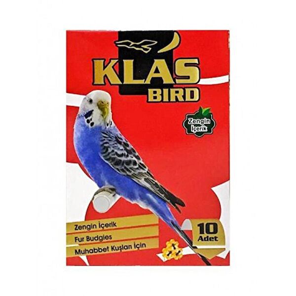 Akvaryum Kuş Yemi, Kraker