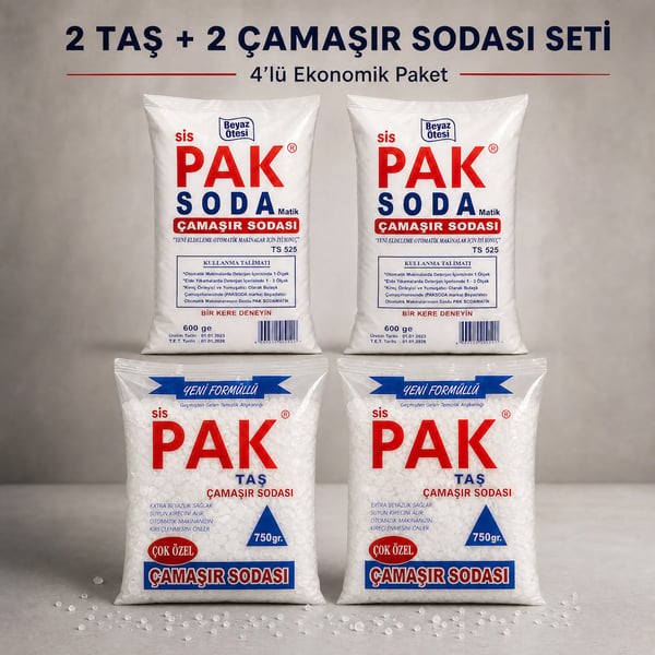 PAK Toz Deterjan