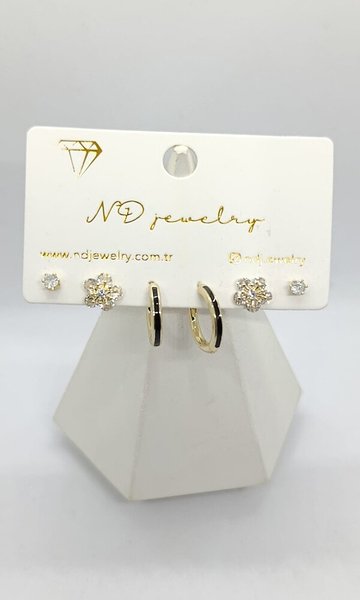 ND JEWELRY Küpe