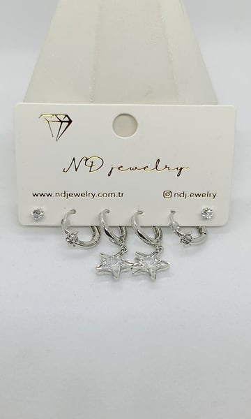 ND JEWELRY Küpe