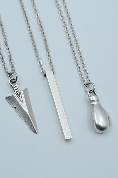 Bu Farklı Kolye, Zincir, Künye