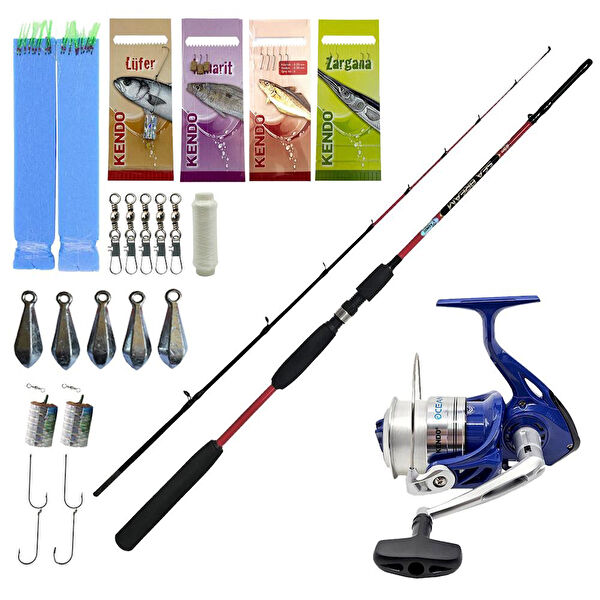 Yek Outdoor Olta Makinesi