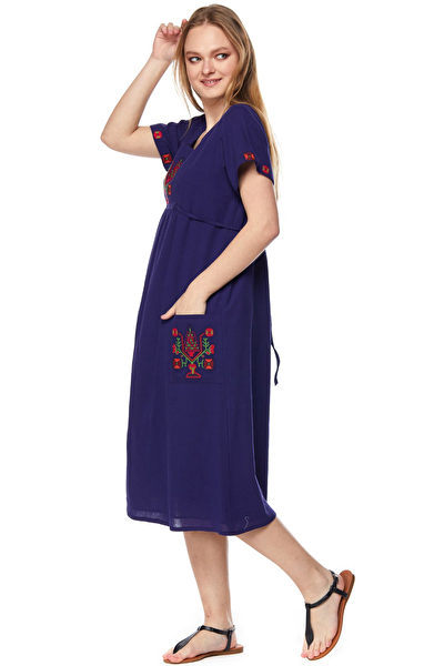 newbutix Yazlık Elbise