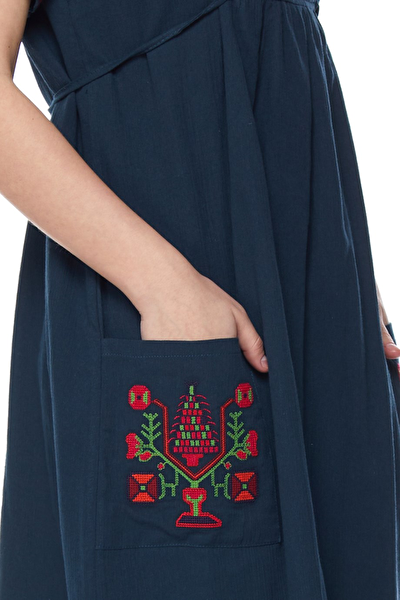 newbutix Yazlık Elbise