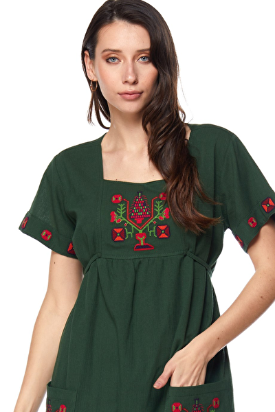 newbutix Yazlık Elbise