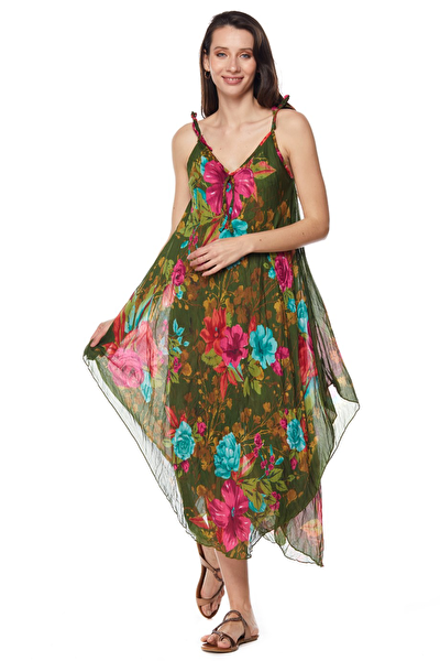 newbutix Yazlık Elbise