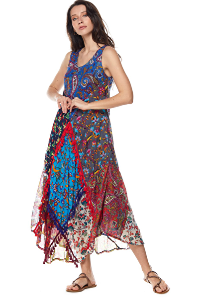 newbutix Yazlık Elbise