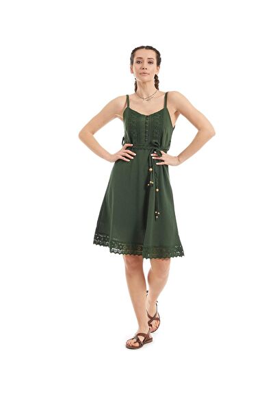 newbutix Yazlık Elbise