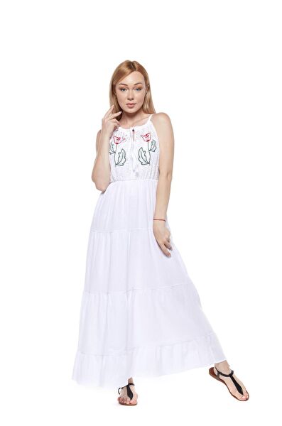 newbutix Yazlık Elbise