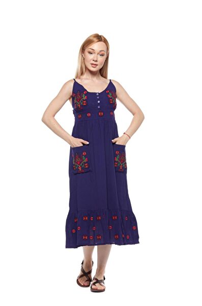 newbutix Yazlık Elbise