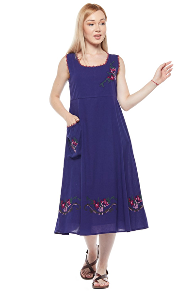 newbutix Yazlık Elbise