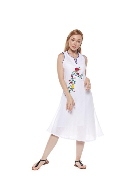 newbutix Yazlık Elbise