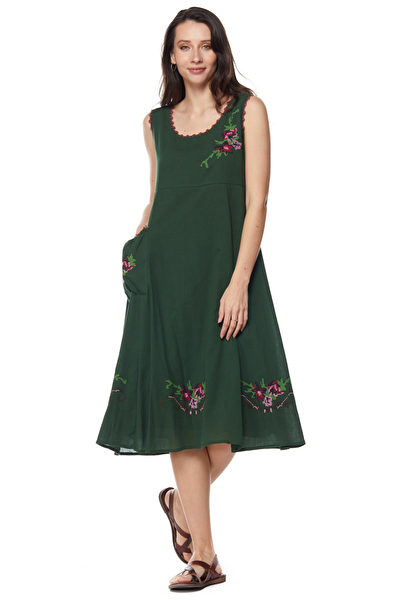 newbutix Yazlık Elbise