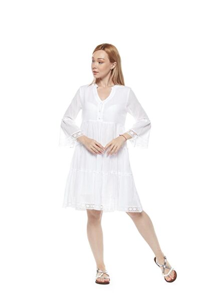 newbutix Yazlık Elbise