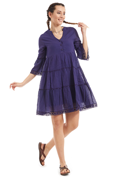 newbutix Yazlık Elbise