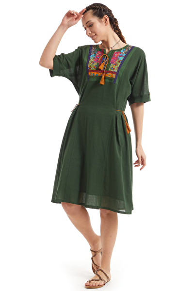 newbutix Yazlık Elbise