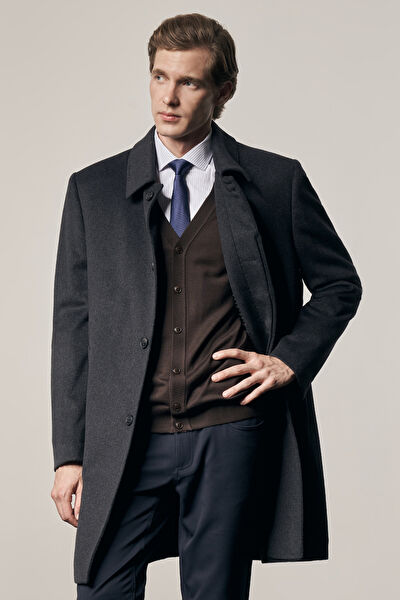 İmza Erkek Mont, Kaban