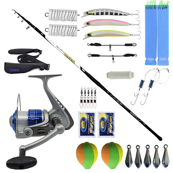 Yek Outdoor Olta Makinesi