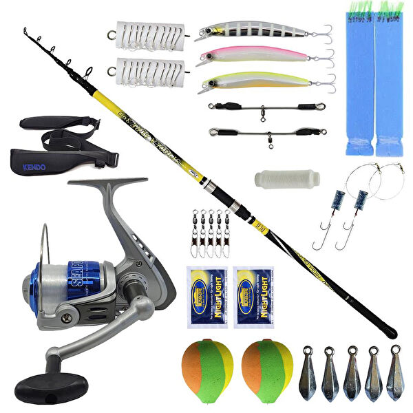 Yek Outdoor Olta Makinesi