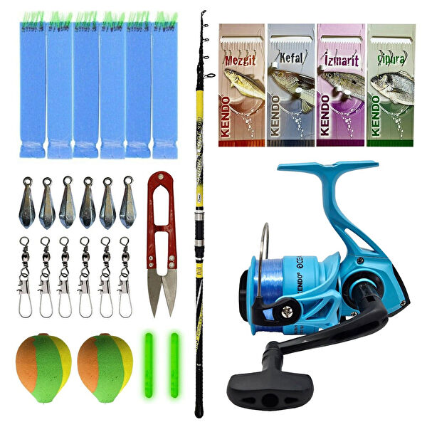 Yek Outdoor Olta, Kamış Setleri