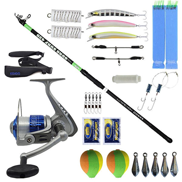 Yek Outdoor Olta Makinesi