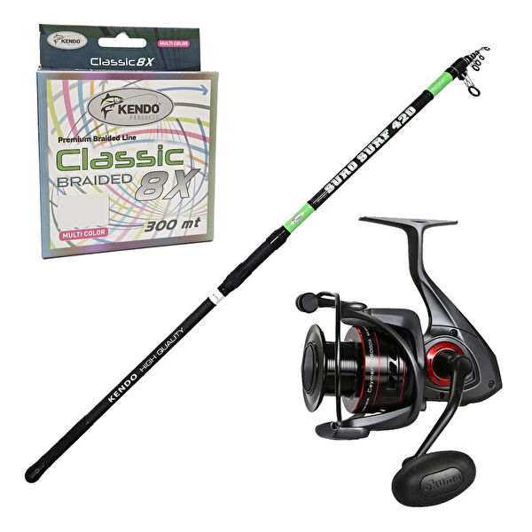 Yek Outdoor Olta Makinesi