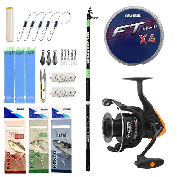 Yek Outdoor Olta Makinesi