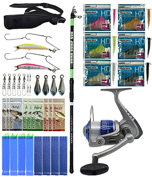 Yek Outdoor Olta, Kamış Setleri