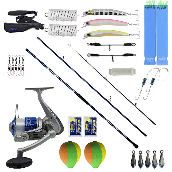 Yek Outdoor Olta Makinesi