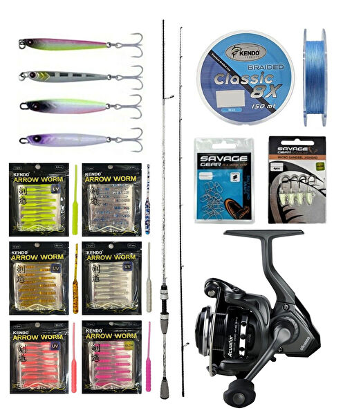 Yek Outdoor Olta, Kamış Setleri