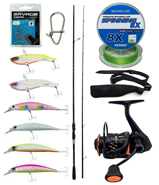 Yek Outdoor Olta, Kamış Setleri