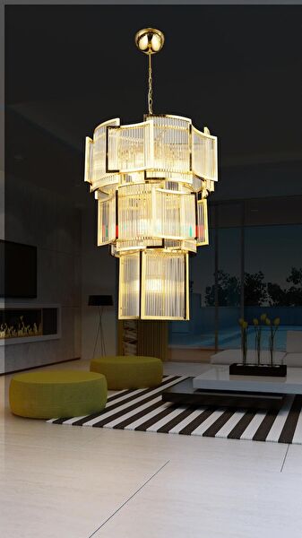 Ronisu Aydınlatma Avize, Sarkıt