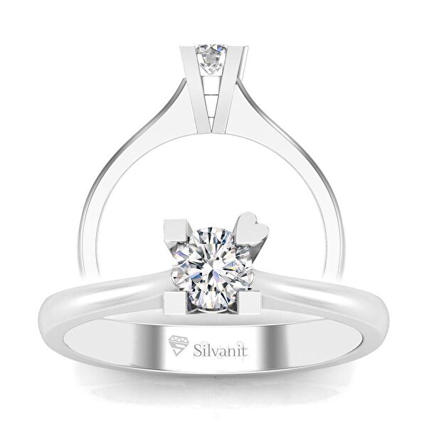 Silvanit Pırlanta Kadın Yüzük